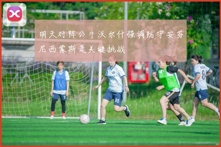 明天对阵公牛沃尔什强调防守安芬尼西蒙斯是关键挑战